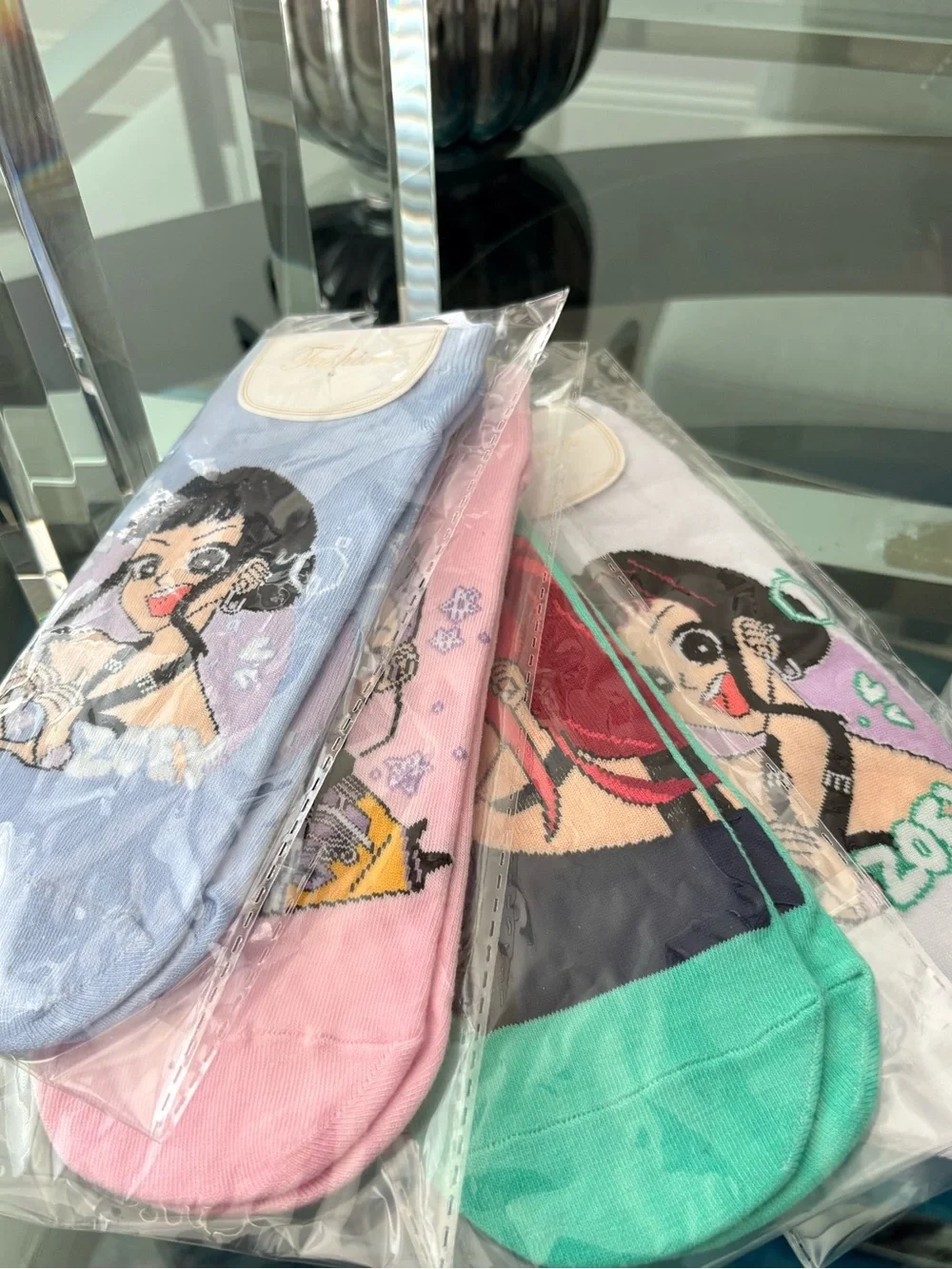 K-Pop Ankle Socks Bundle